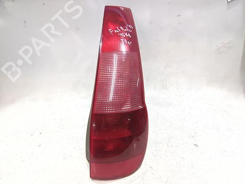 Used Right taillight FIAT PUNTO (176_) 60 1.2 (176AP, 176AR, 176AQ, 176BB) (60 hp) 32673386