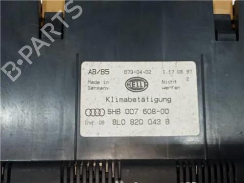 AC Styreenhet / Manøvreringsenhet AUDI A3 (8L1) 1.9 TDI | BP23918314I5