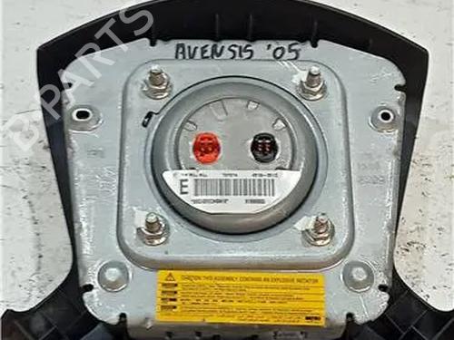 Driver airbag TOYOTA AVENSIS Estate (_T25_) 2.0 VVT-i (AZT250_, AZT250R) | BP23909749C9 
