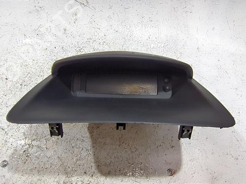Used Display monitor Display monitor RENAULT CLIO III Grandtour (KR0/1_) 1.2 16V (KR0P) (101 hp) 34186107 34186107
