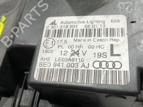 Left headlight AUDI A4 B7 (8EC)  | BP31873263C28 