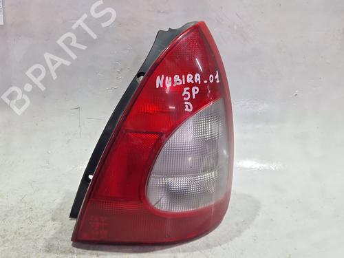 Used Right taillight Right taillight DAEWOO NUBIRA Saloon (J100) 1.6 16V (103 hp) 34007237 34007237