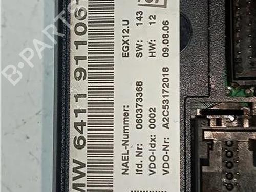Climate control BMW 1 (E81) 118 i | BP23918812I5 
