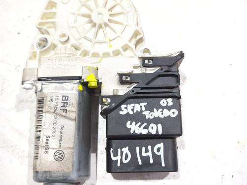 Portierruitmotor linksachter SEAT TOLEDO II (1M2) 1.9 TDI (90 hp) 23903284