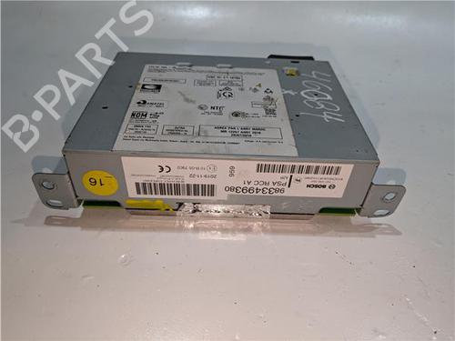 Used Radio PEUGEOT 2008 I (CU_) 1.2 THP 130 / PureTech 130 (130 hp) 23925255