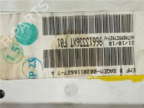 Radio PEUGEOT 206 SW (2E/K) 1.4 | BP23923640E6 