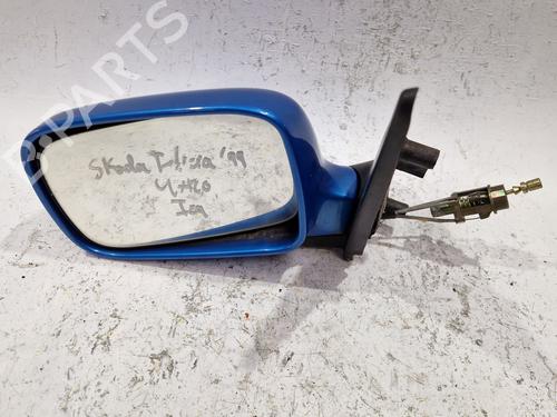 Used Left mirror SKODA FELICIA II Estate (6U5) 1.9 D (64 hp) 30005804