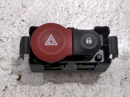 Used Warning switch Warning switch RENAULT CLIO III Grandtour (KR0/1_) 1.2 16V (KR0P) (101 hp) 34186103 34186103