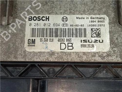 Module électronique OPEL ASTRA H (A04) 1.6 (L48) | BP23919211M83 