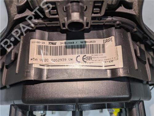 Used Driver airbag PEUGEOT 3008 I MPV (0U_) 1.6 HDi (114 hp) 23925036