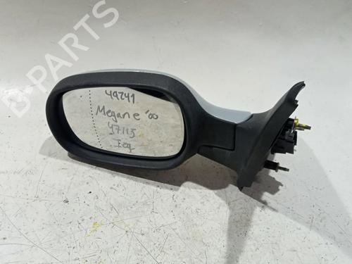 Used Left mirror RENAULT MEGANE I (BA0/1_) 1.9 D Eco (BA0A, BA0U, BA0R) (64 hp) 27190736