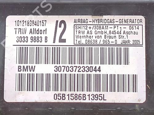 Driver airbag BMW 3 Coupe (E46)  | BP27860143C9 