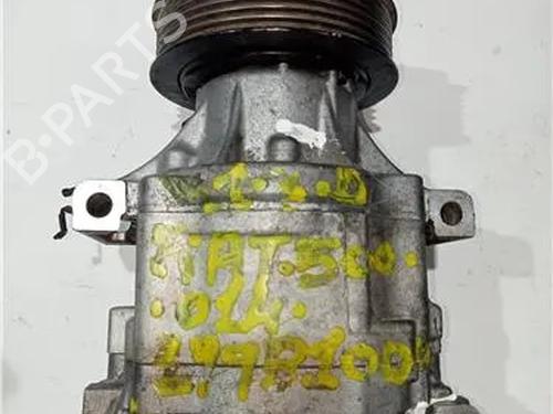 Used AC compressor FIAT 500 (312_) 1.3 D Multijet (312AXB1A) (75 hp) 23917884