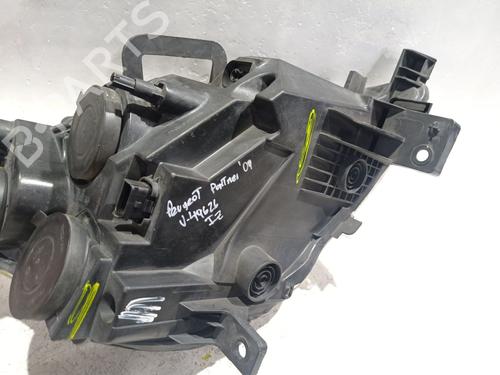 Left headlight PEUGEOT PARTNER Box Body/MPV | BP39950159C28 - Image 5