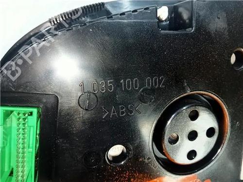 Instrument cluster VW GOLF IV (1J1) 1.4 16V | BP23932394C47 