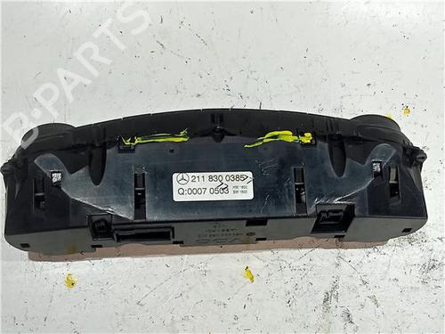 Climate control MERCEDES-BENZ E-CLASS T-Model (S211) E 320 T CDI (211.226) | BP23909059I5 