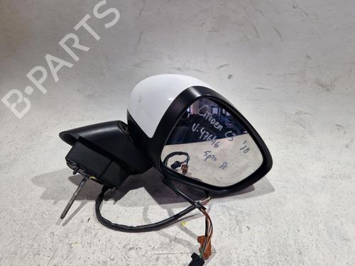 Used Right mirror CITROËN C3 II (SC_) 1.4 HDi 70 (SC8HZC, SC8HR0, SC8HP4) (68 hp) 29998668