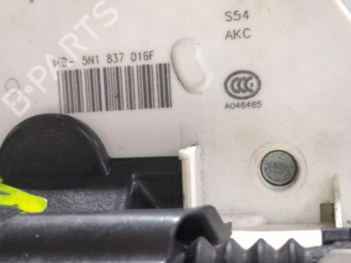 Front right lock VW TIGUAN (5N_) 1.4 TSI | BP24202490C97 