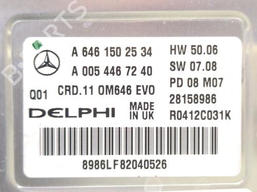 Electronic module MERCEDES-BENZ C-CLASS (W204) C 220 CDI (204.008) | BP30526251M83 - Image 4