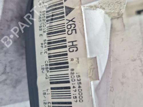 Climate control RENAULT CLIO II (BB_, CB_) 1.4 16V (B/CB0P, BB13) | BP29384157I5 