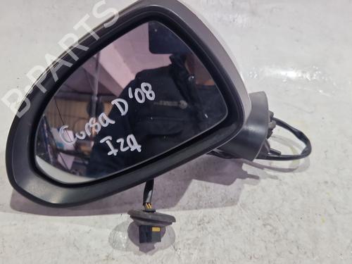 Used Left mirror Left mirror OPEL CORSA D (S07) 1.3 CDTI (L08, L68) (90 hp) 33605021 33605021