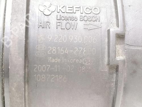 Mass air flow sensor KIA CEED Sportswagon (CD) 1.4 T-GDI | BP27338316M95