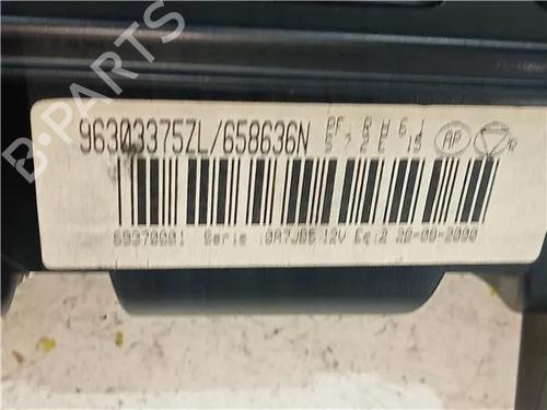 Climate control PEUGEOT 406 (8B) 2.0 HDI 110 | BP23923903I5 