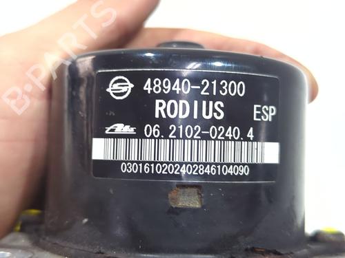 ABS pump SSANGYONG RODIUS I 2.7 Xdi | BP40062968M43 - Image 8