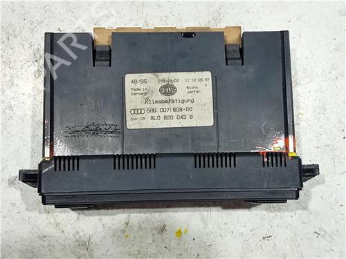 Climate control AUDI A4 B6 (8E2) 1.9 TDI quattro | BP23930464I5 
