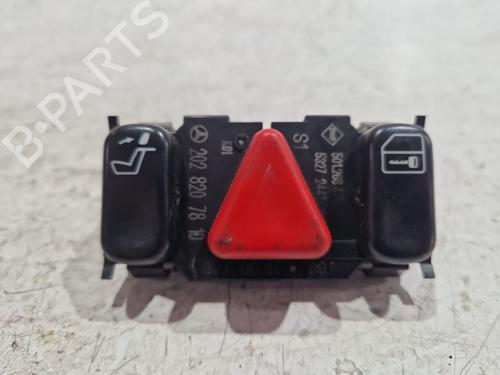 Used Warning switch Warning switch MERCEDES-BENZ C-CLASS (W202) C 280 (202.028) (193 hp) 33654642 33654642