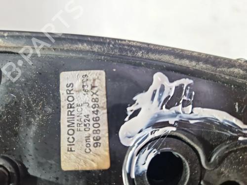 Left mirror PEUGEOT 307 (3A/C) 2.0 HDi 90 | BP29383762C26 