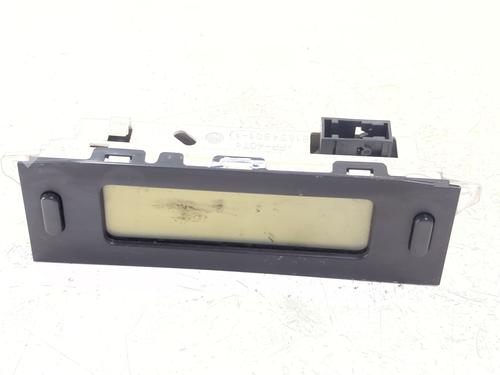 Multifunctionele display Multifunctionele display PEUGEOT 807 (EB_) 2.0 HDi (120 hp) 37088923 37088923