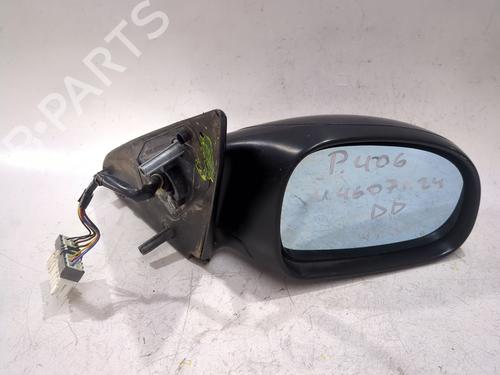 Used Right mirror PEUGEOT 406 (8B) 2.0 HDI 90 (90 hp) 27806630