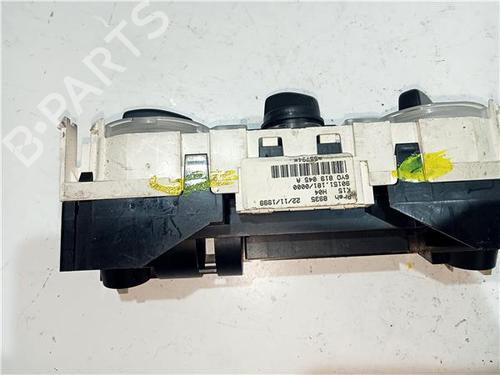 Climate control SKODA FABIA I (6Y2) 1.9 SDI | BP23932651I5 