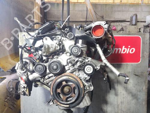 Used Engine MERCEDES-BENZ C-CLASS (W203) C 220 CDI (203.006, 203.008) (143 hp) 23927774