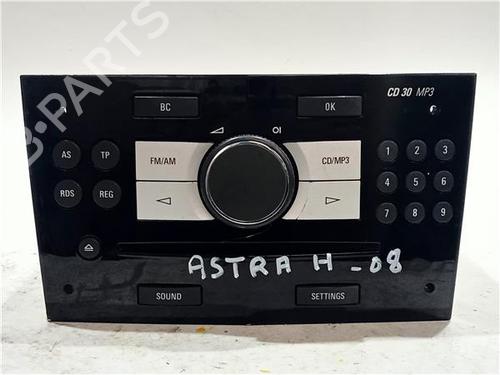 Bilradio OPEL ASTRA H (A04) 1.6 (L48) (105 hp) 23930469