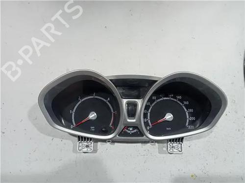 Used Instrument cluster FORD FIESTA VI (CB1, CCN) 1.6 TDCi (90 hp) 23918378