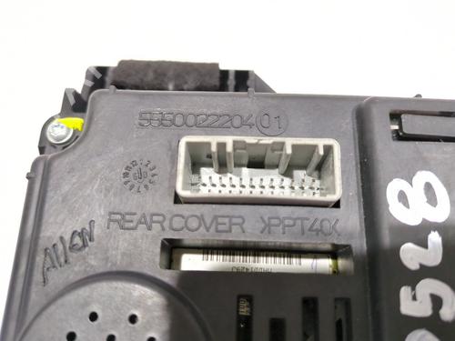 Instrument cluster RENAULT MEGANE II Coupé-Cabriolet (EM0/1_) 1.9 dCi | BP30000724C47