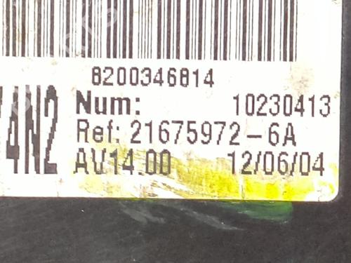 Electronic module RENAULT LAGUNA II Grandtour (KG0/1_) 1.9 dCi (KG0G) | BP25715873M83 