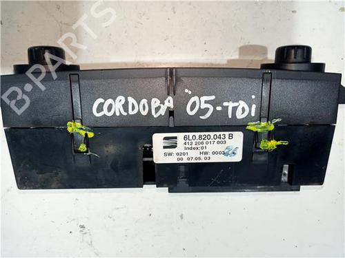 Climate control SEAT CORDOBA (6L2) 1.6 16V | BP23931868I5 
