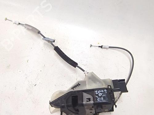 Used Front left lock PEUGEOT 2008 I (CU_) 1.2 THP 130 / PureTech 130 (130 hp) 25595733