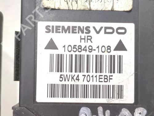 Right rear window motor AUDI A4 B8 (8K2) 2.0 TDI | BP26921637E22
