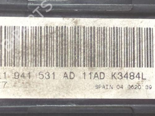 Headlight switch SEAT IBIZA III (6L1) 1.9 TDI | BP37694590I24  - Image 5