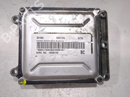 Engine control unit (ECU) OPEL ZAFIRA A MPV (T98) 2.2 16V (F75) | BP28600627M57
