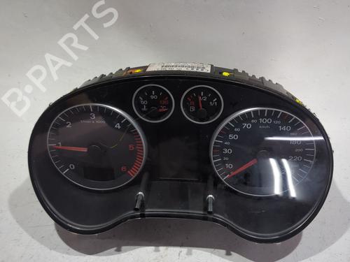 Used Instrument cluster AUDI A3 (8L1) 1.9 TDI quattro (130 hp) 24952529