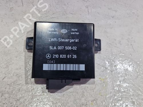 Used Electronic module Electronic module MERCEDES-BENZ E-CLASS (W210) E 300 D (210.020) (136 hp) 34156165 34156165