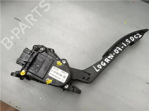 Used Pedal DACIA LOGAN (LS_) 1.2 16V (LS1N, LS02, BS02) (75 hp) 23930718