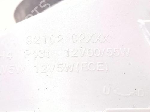 Right headlight HYUNDAI ATOS (MX) 1.1 | BP28623170C29 