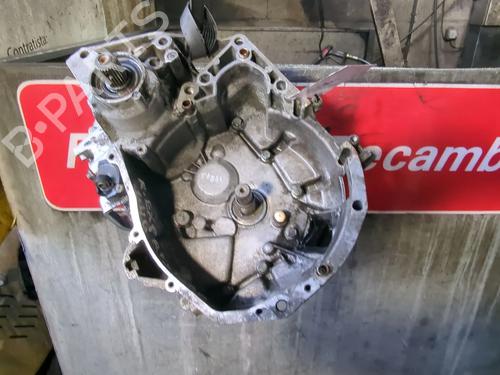 Used Gearbox RENAULT RAPID Box Body/MPV (F40_, G40_) 1.1 (46 hp) 29617521
