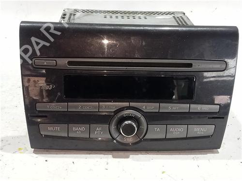 Used Radio FIAT BRAVO II (198_) 1.9 D Multijet (198AXB1A) (120 hp) 23918173